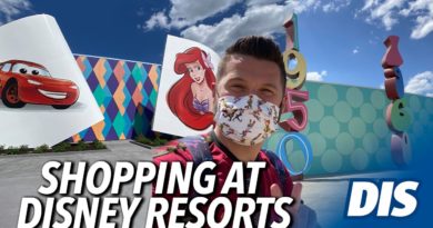 Shopping at Disney's Pop Century and Art of Animation Resorts