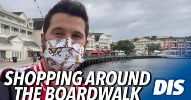 Shopping Around the Boardwalk with Ryno