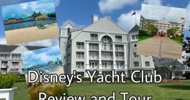Disney's Yacht Club Resort Room Tour - Deluxe Studio