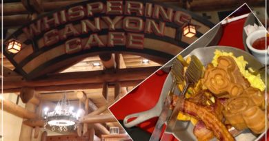 Whispering Canyon Cafe Breakfast 2020 - Disney's Wilderness Lodge