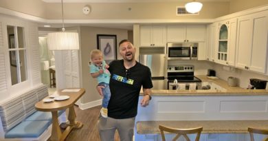 Disney's Beach Club Staycation Check In Day! New Stroller, Vacationing With A Toddler & Room Tour!