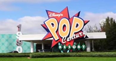 Disney's Pop Century Resort & Room Tour