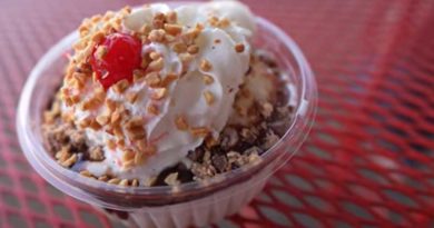 Brand New Ice Cream Shop at Boardwalk Inn