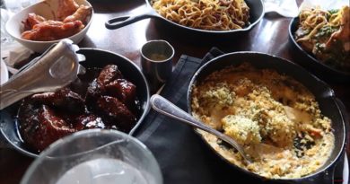O'hana Dinner 2021 Reopening Day